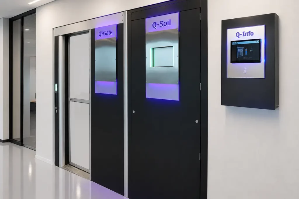 Automatisk access och lagerhantering