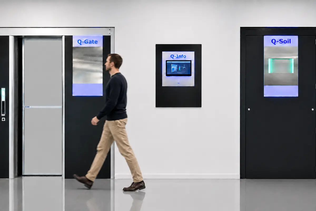 RFID-system för arbetskläder och logistik